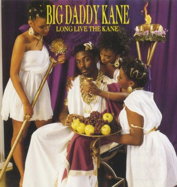 Long Live the Kane (1988) - The iconic debut album cover that introduced the world to Big Daddy Kane's lyrical genius. Features the classic singles "Ain't No Half Steppin'" and "Raw." Essential Golden Era Hip-Hop.