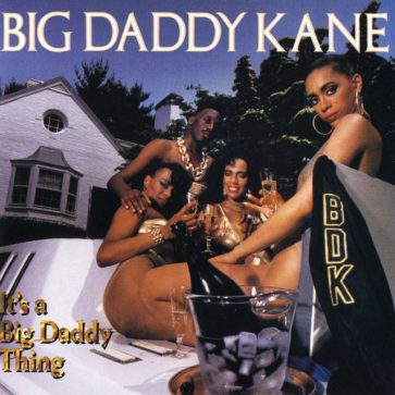 It's a Big Daddy Thing (1989) - The Gold-Certified, sophomore classic. The cover depicts Kane embracing his "Smooth Operator" persona, perfectly encapsulating the album's blend of hard boom-bap and R&B-infused tracks like "I Get the Job Done."